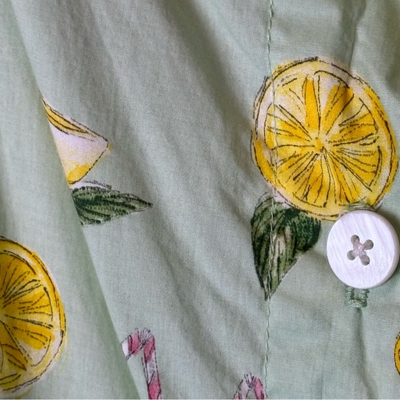 Sarah Patrick Lemonade Mint Dress - Size 2 - Picture 6 of 11